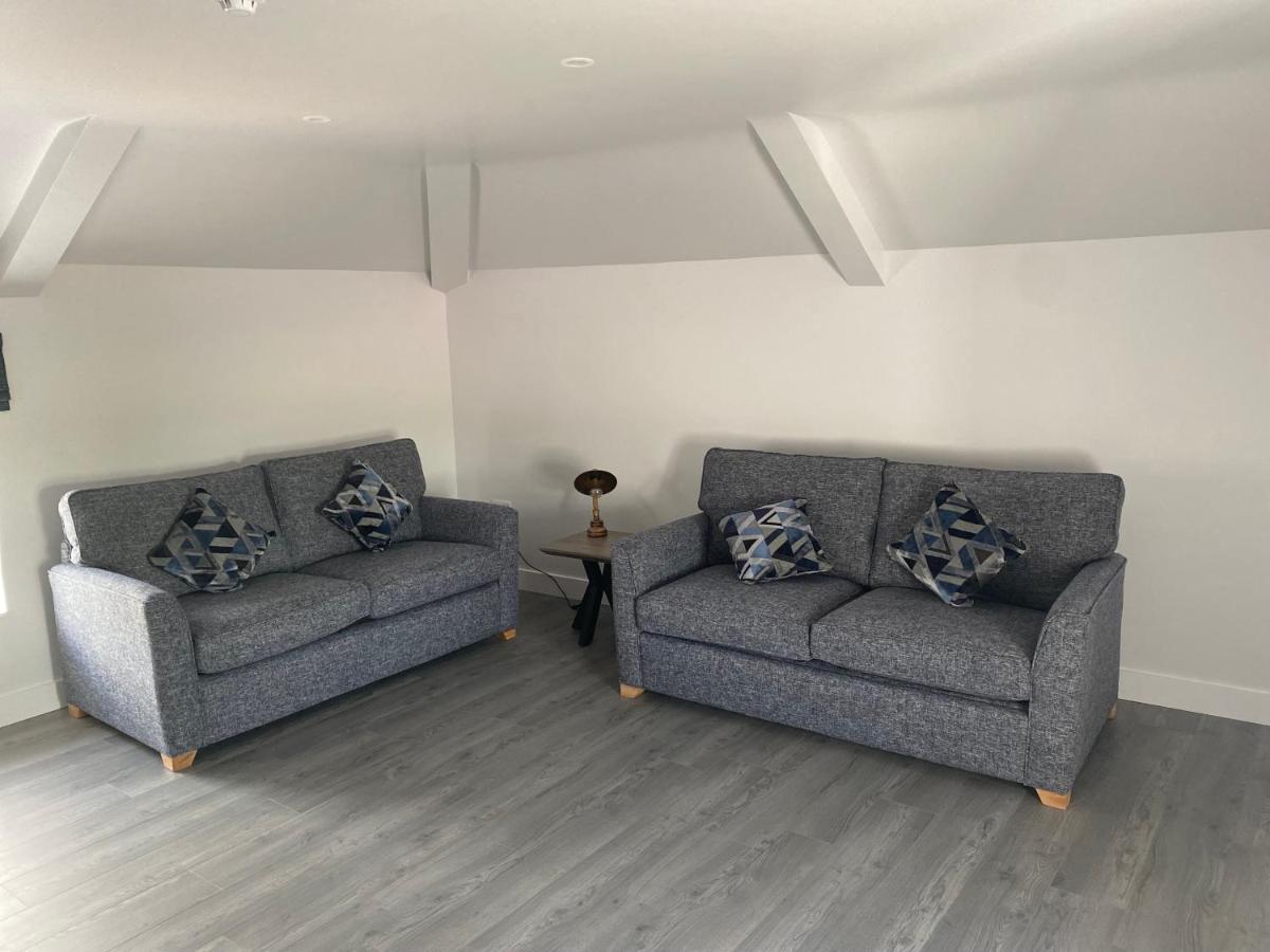 Ballymullock Barn Lofts Carncastle Esterno foto